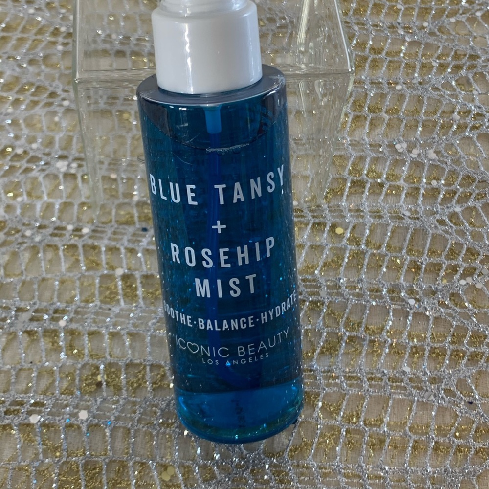 Blue tansy + rosehip mist